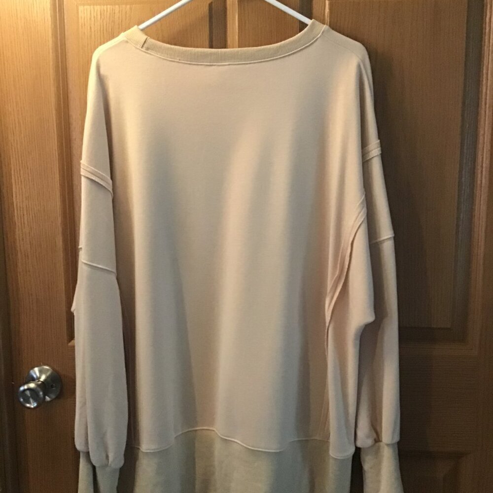 Caracilia Light Brown Sweatshirt - Picture 2 of 2